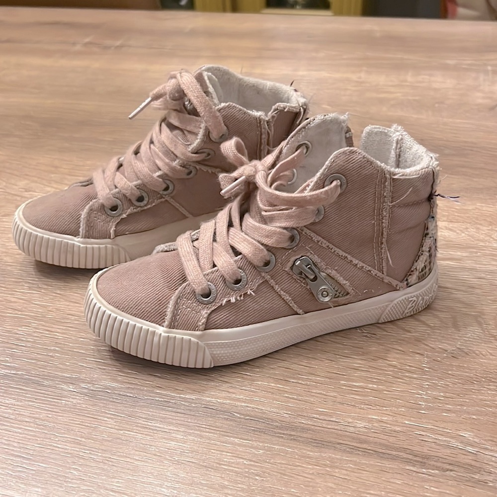 Blowfish high top sneakers- big girl